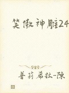 笑傲神雕24