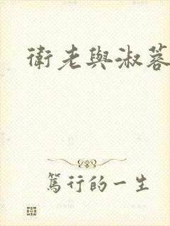 卫老与淑蓉封面