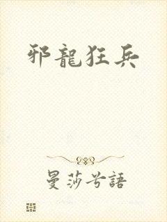 邪龙狂兵封面