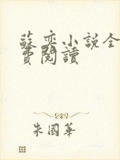 苏奕小说全文免费阅读