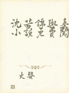 沈若锦与秦琅的小说免费阅读封面