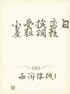 小受挨脔日常h羞耻调教封面