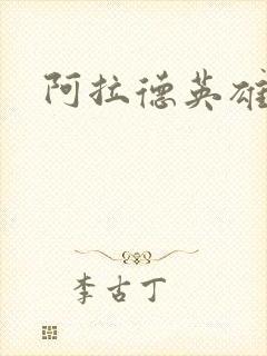 阿拉德英雄传