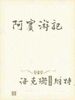 阿宾游记