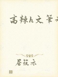 高辣h文笔趣阁