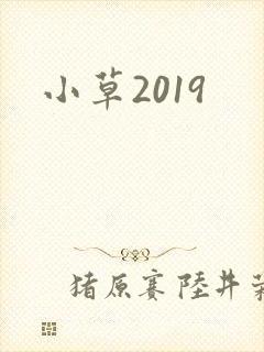 小草2019