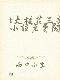 t大校花三部曲小说免费阅读全文