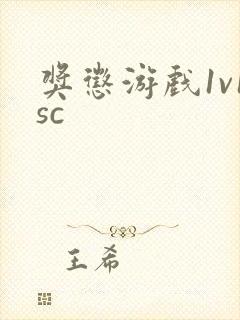 奖惩游戏1v1sc