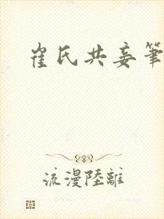 崔氏共妾笔趣阁