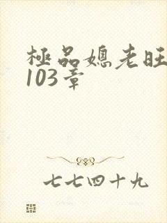 极品媳老旺秦雨103章