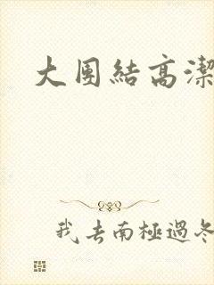 大团结高洁