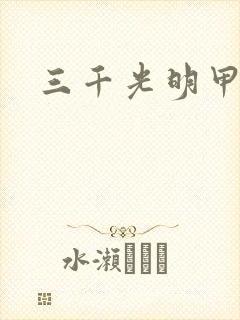 三千光明甲