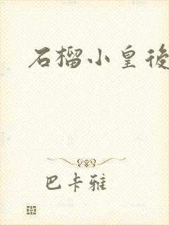 石榴小皇后封面