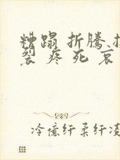 糟蹋 折腾 撕裂 疼 死 哀求