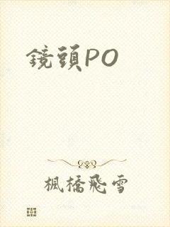 镜头PO