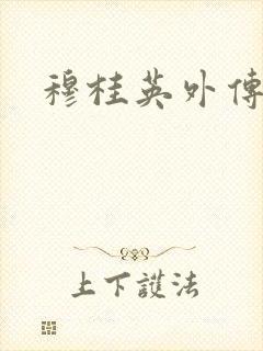 穆桂英外传