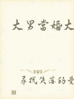 大男当婚大结局