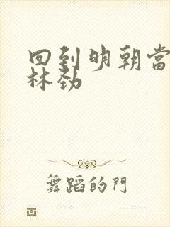 回到明朝当王爷林劲