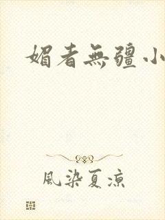 媚者无疆小说