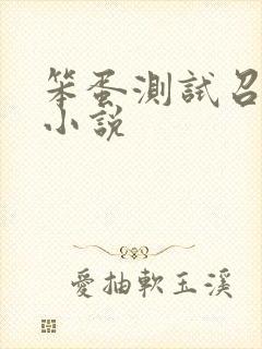 笨蛋测试召唤兽小说封面