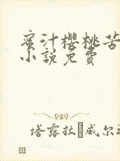 蜜汁樱桃苦咖啡小说免费