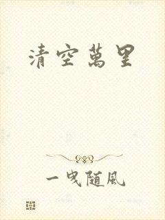 清空万里