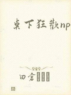 桌下狂欢np添封面