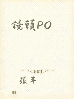 镜头PO