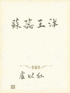 苏蕊王洋