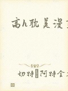 高h耽美漫画