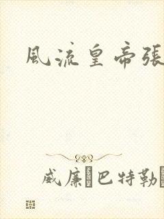 风流皇帝张无忌