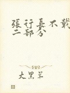 张行长不戴套第二部分