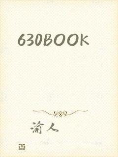 630BOOK封面