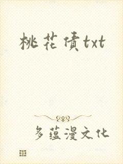 桃花债txt