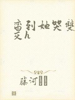 脔到她哭双根宫交h