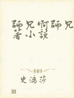 师兄啊师兄的原著小说封面