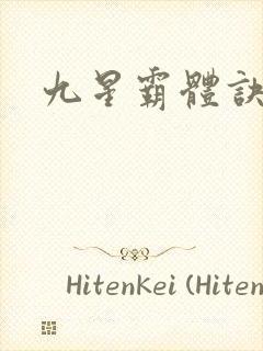 九星霸体诀小说