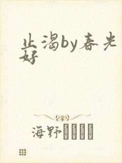 止渴by春光正好封面