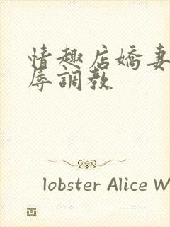 情趣店娇妻被屈辱调教