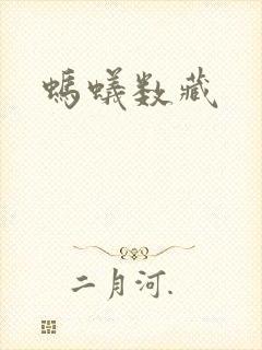 蚂蚁数藏
