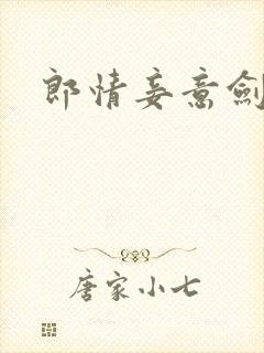 郎情妾意剑