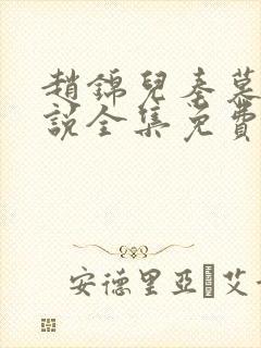 赵锦儿秦慕修小说全集免费