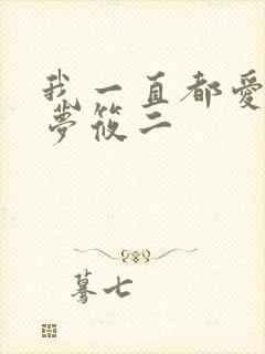 我一直都爱你 梦筱二封面