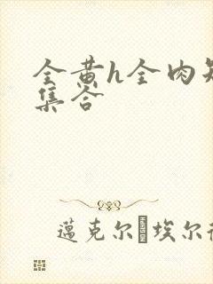 全黄h全肉短篇集合封面