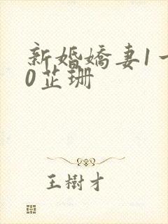 新婚娇妻1一40芷珊