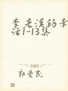 李老汉的幸福生活1-13集封面