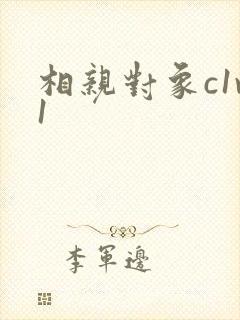 相亲对象c1v1