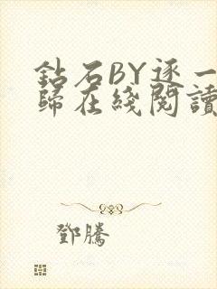 钻石BY逐一而归在线阅读封面