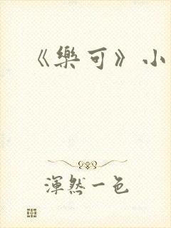 《乐可》小说