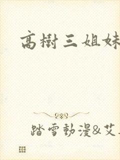 高树三姐妹小说封面